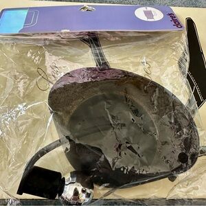 Black Boot & Disco Ball Straw Cover Water Bottle Set- 2 pack